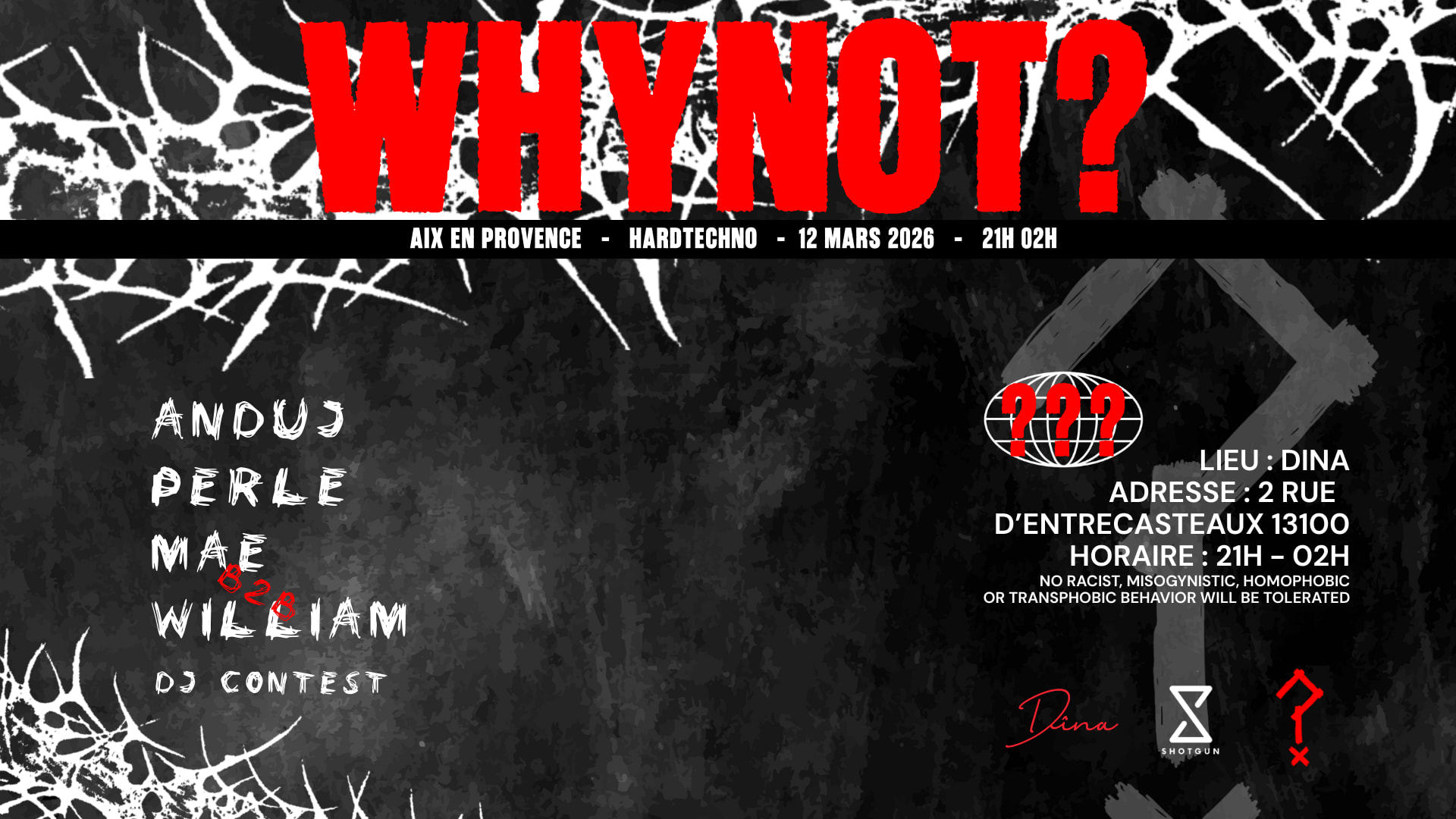 Whynot?: Anduj - Perle - Mae B2b William