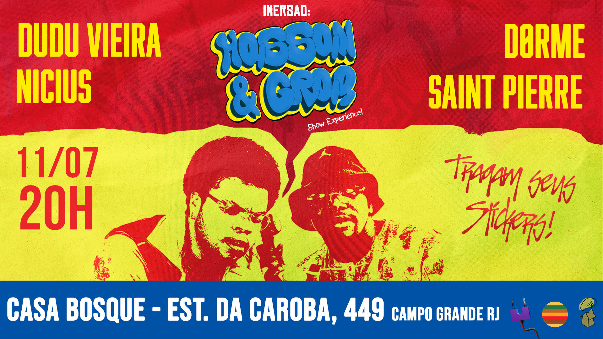 Imersão: Hassan & Grag Show Experience