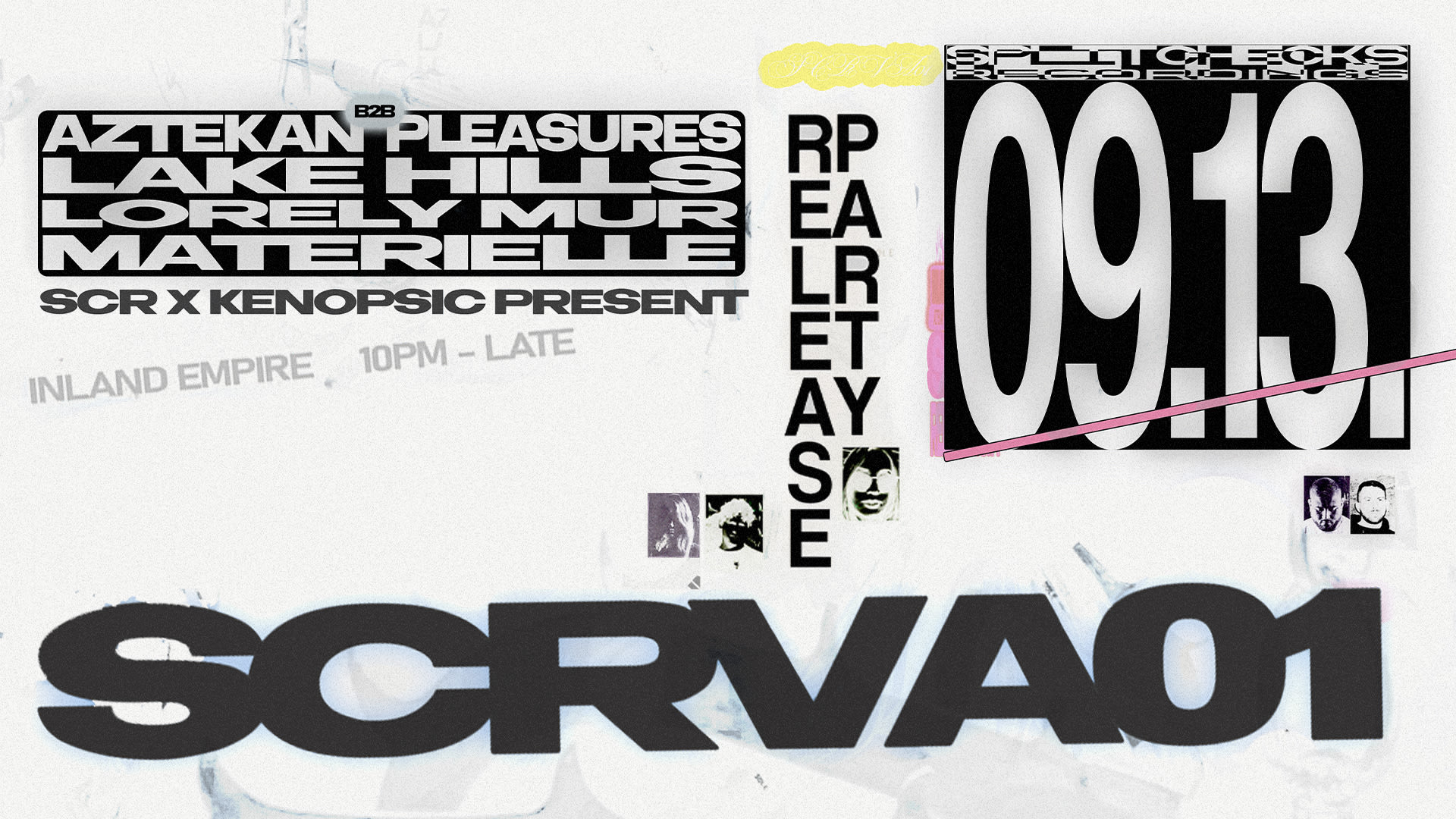 Scr X Kenopsic Present: Scrva01 Release Party