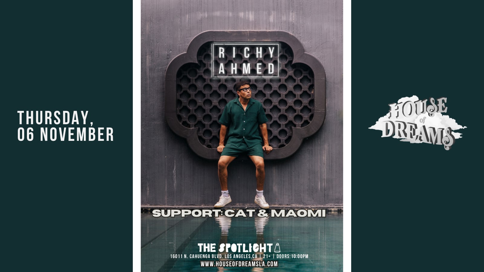 House Of Dreams: Richy Ahmed