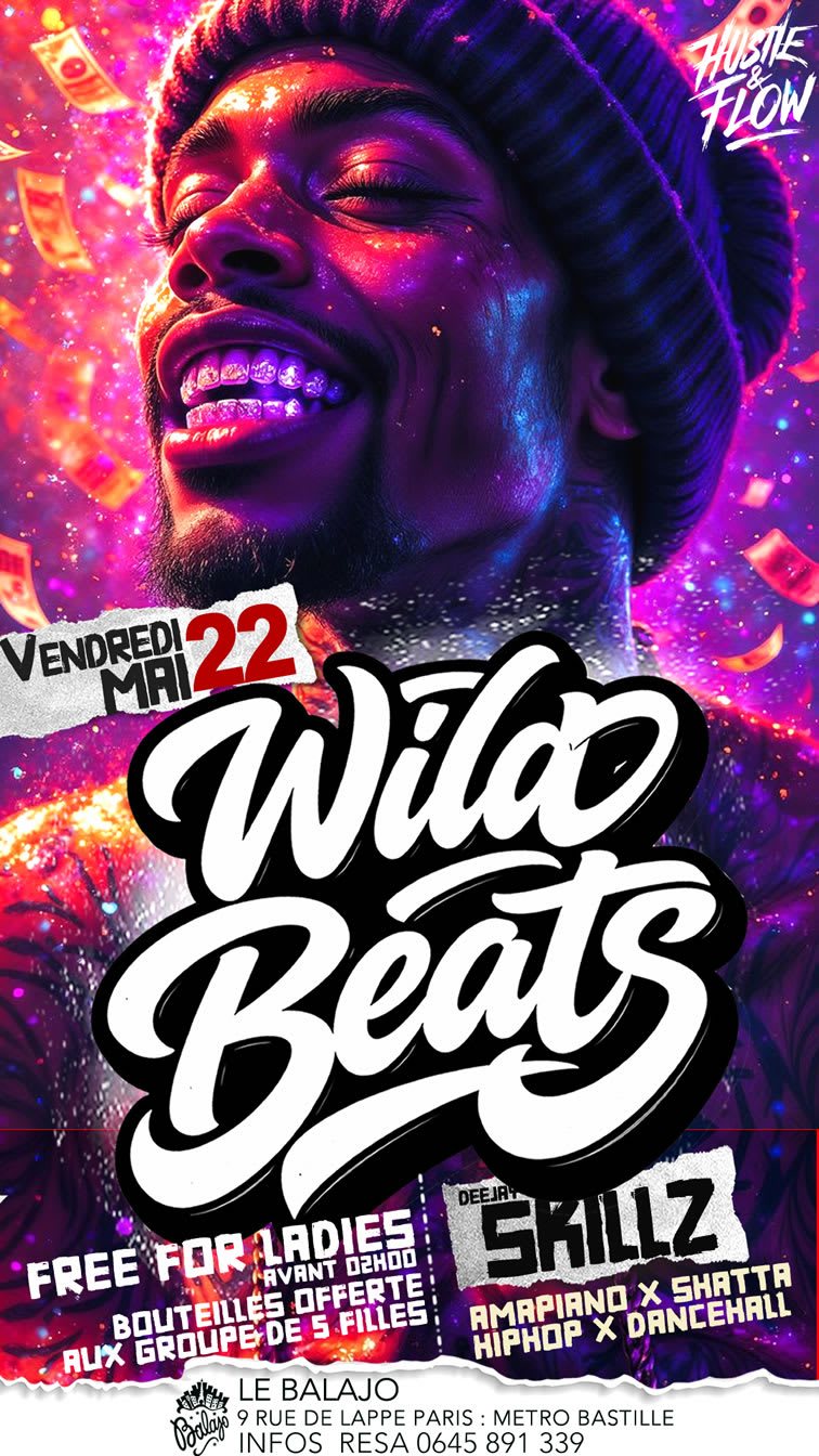 Wild Beats / 22 Mai