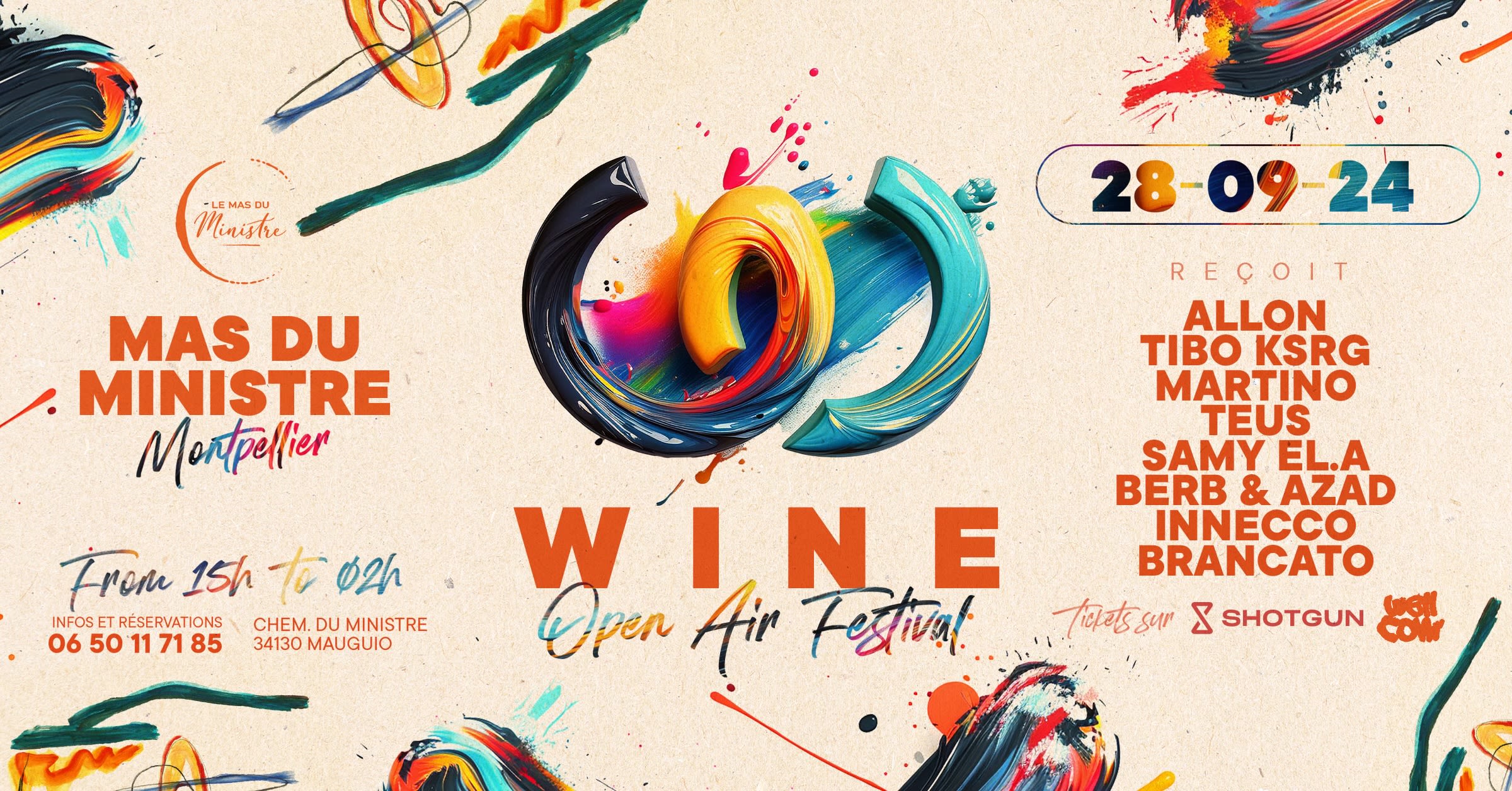 Wine Electronic Vibes #4