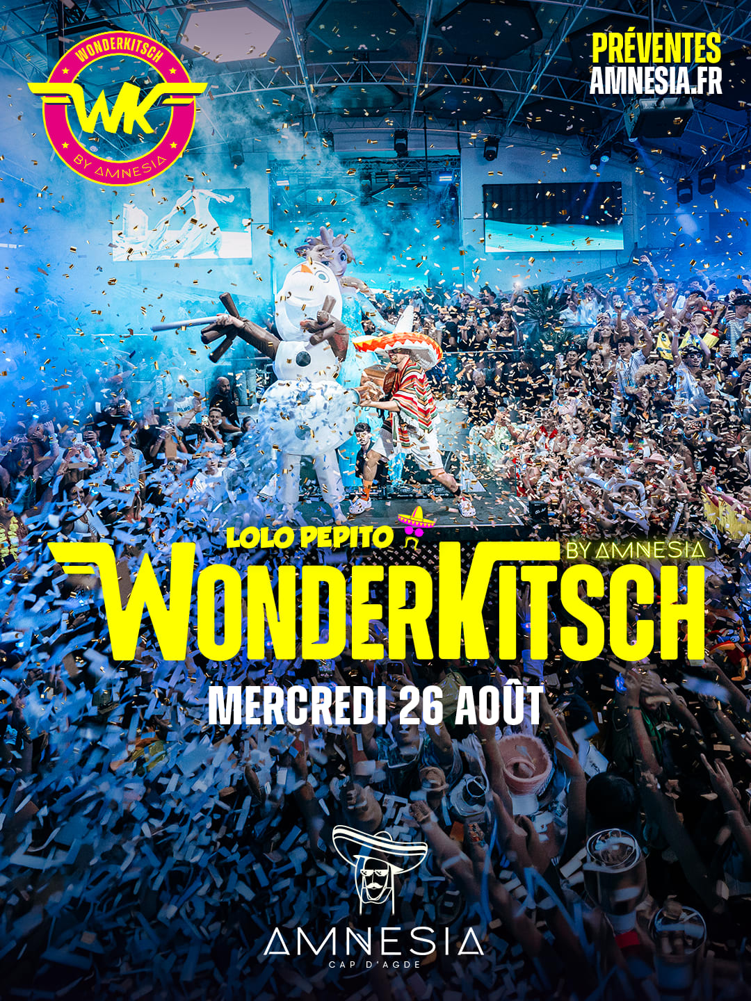 Closing Wonderkitsch @ Amnesia