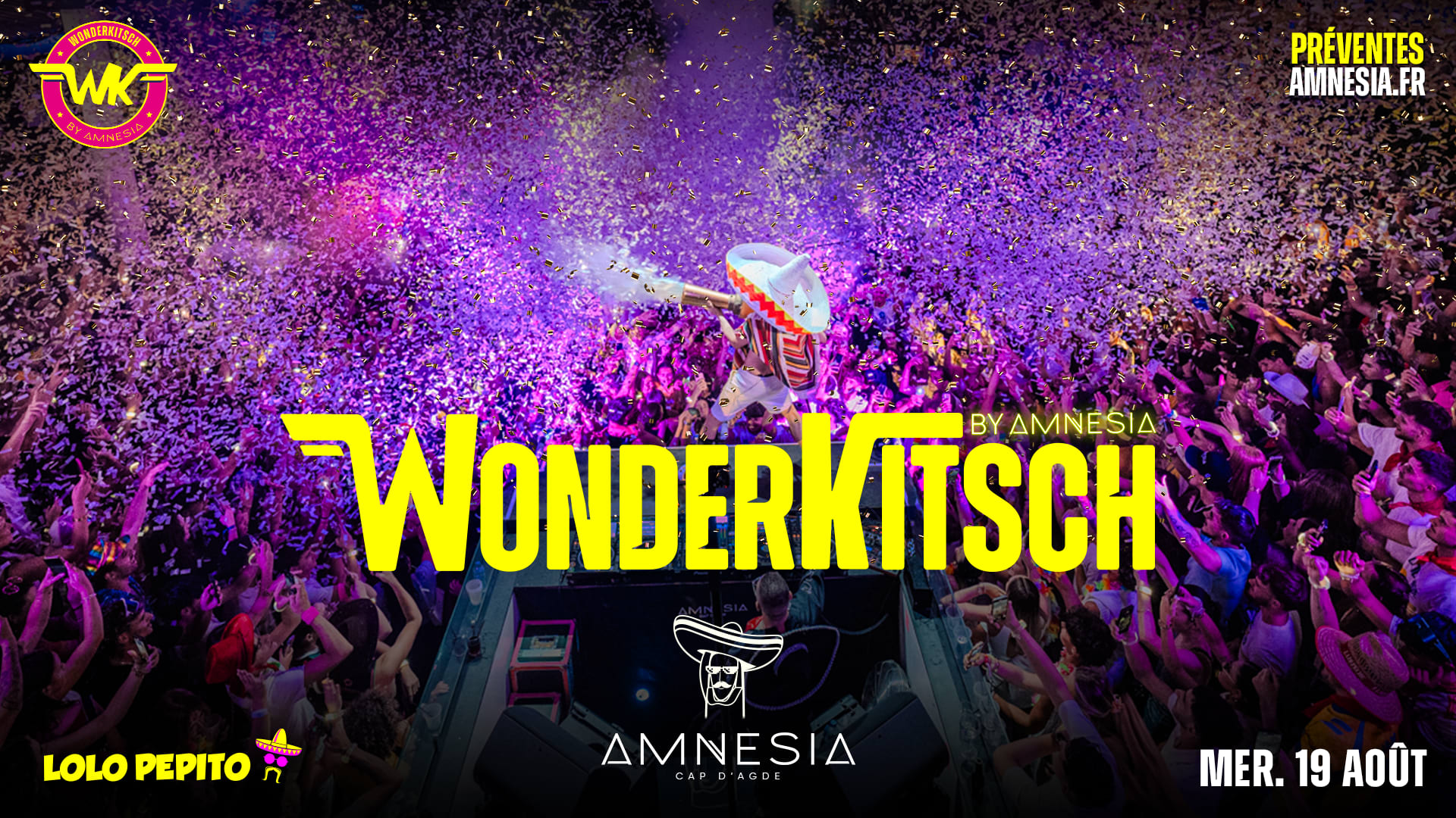 Wonderkitsch @ Amnesia