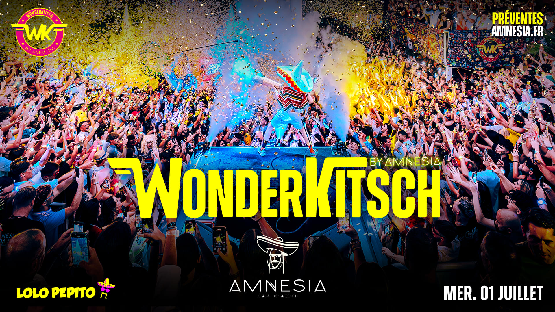 Wonderkitsch @ Amnesia