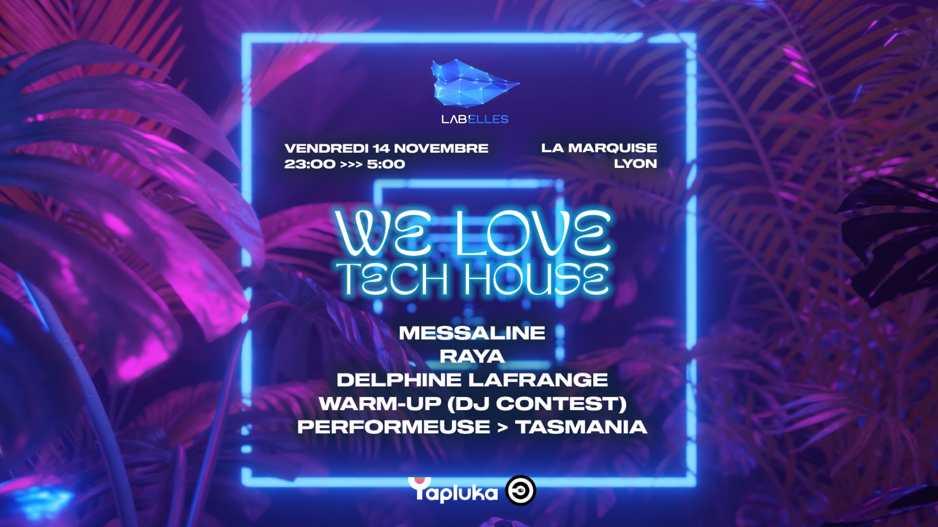 We Love Tech-House #4