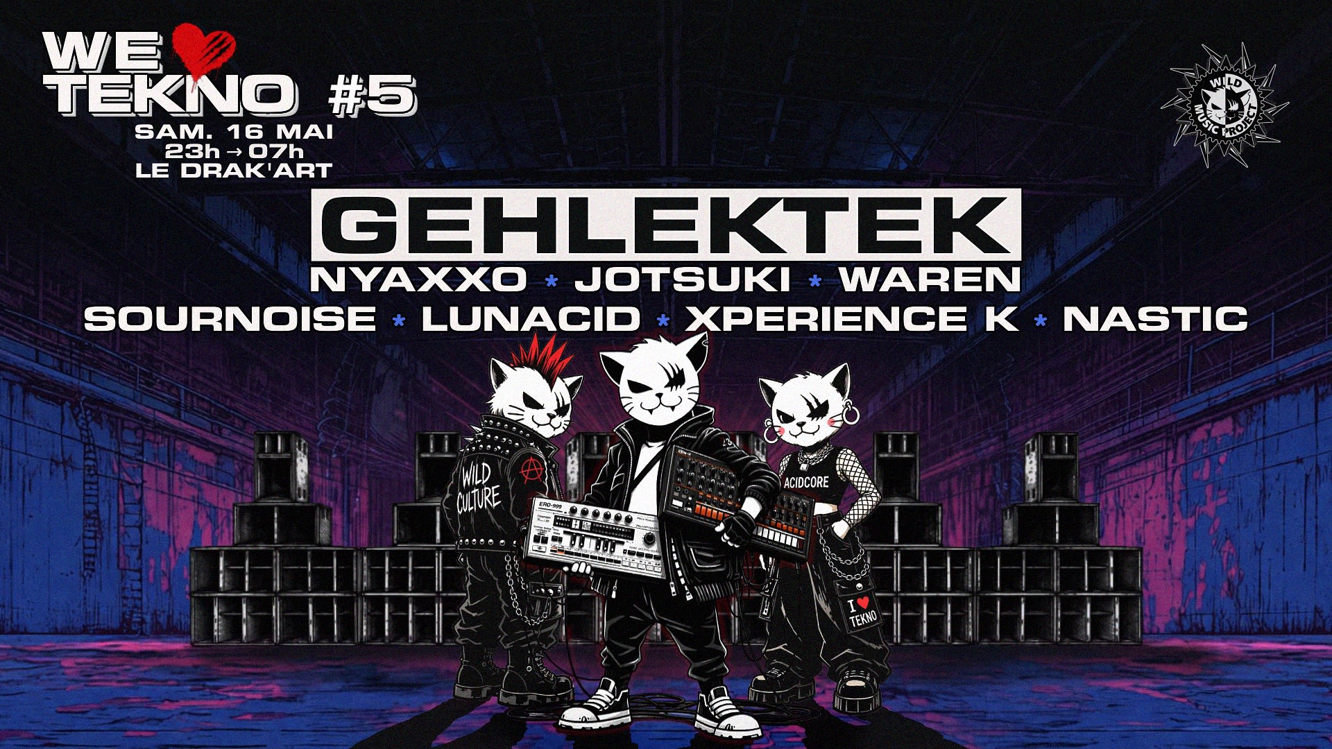 We Love Tekno #5