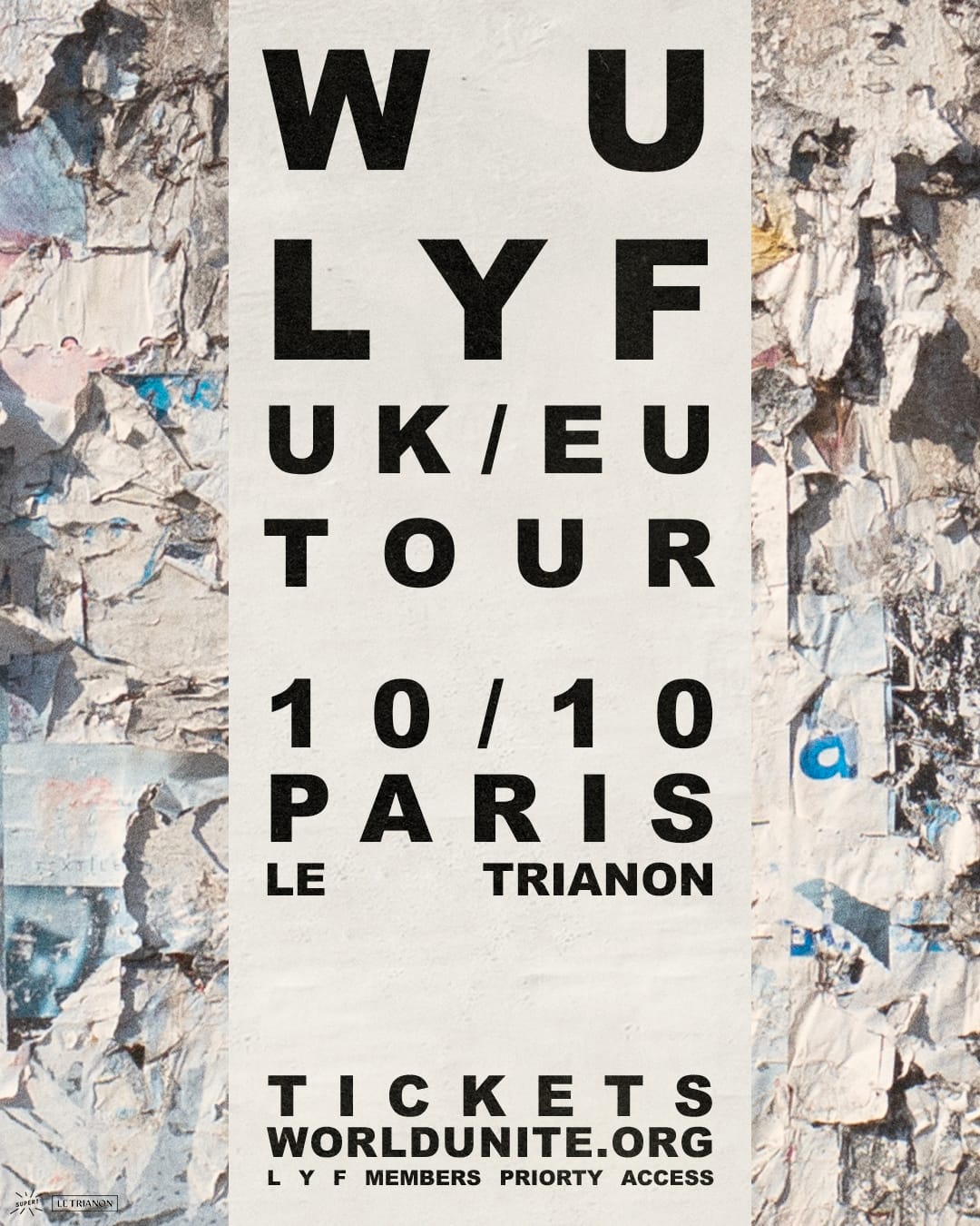 Wu Lyf @ Trianon
