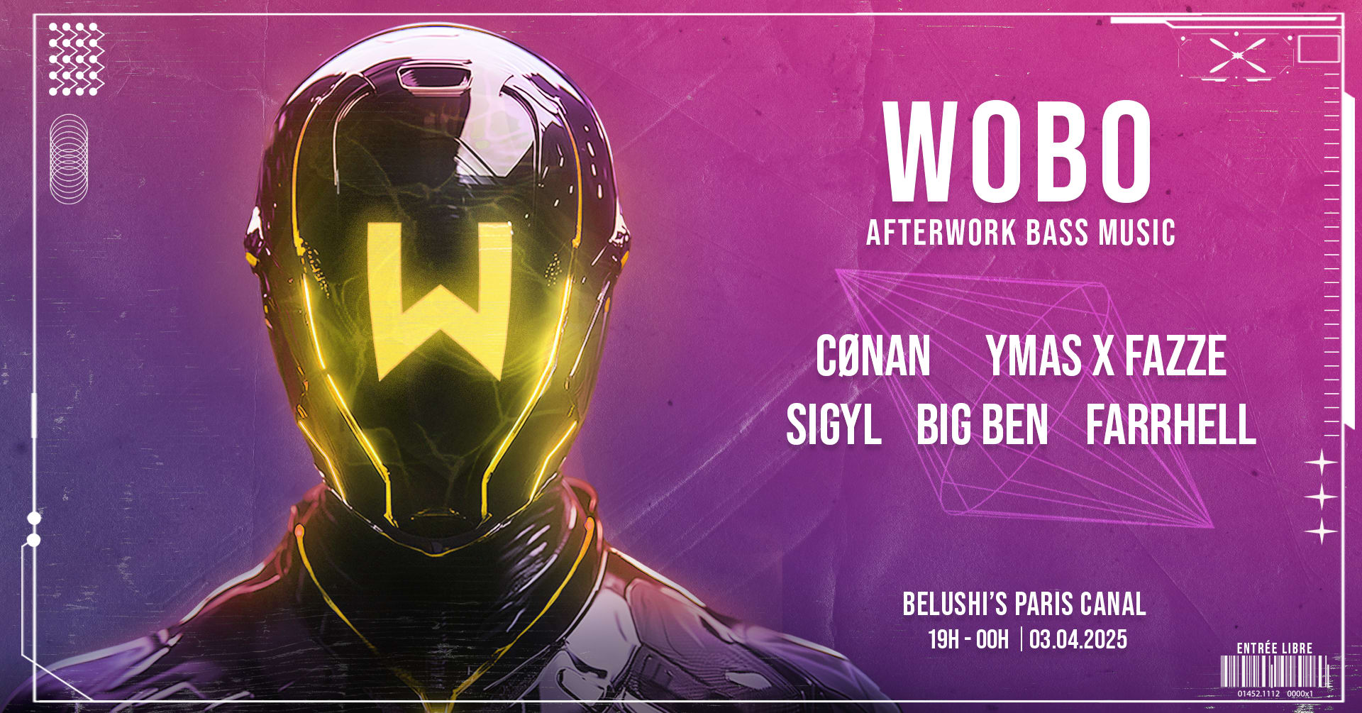 Wobo #35 : Cønan, Ymas X Fazze, Sigyl, Big Ben & Farrhell