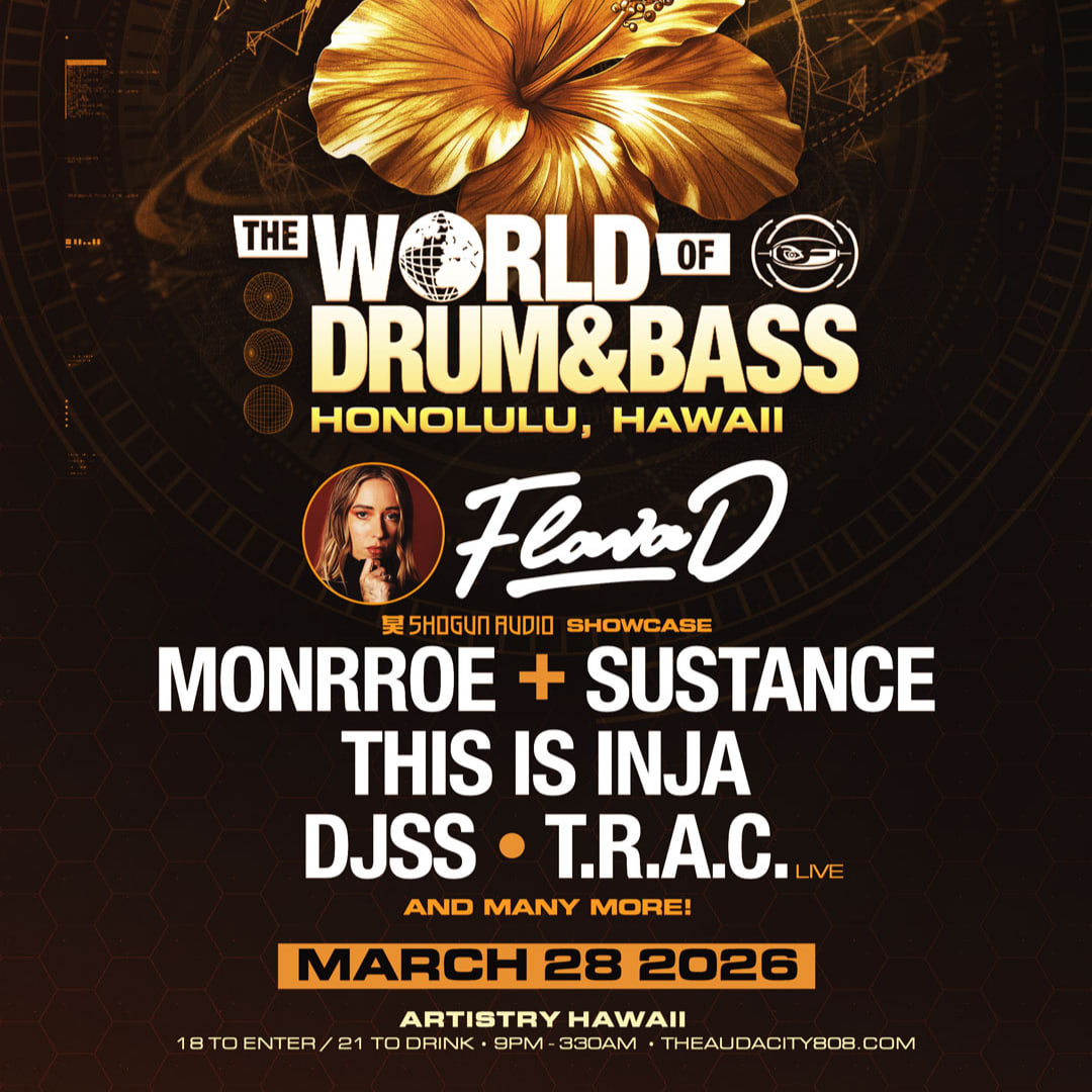 World Of Drum And Bass Hawaii