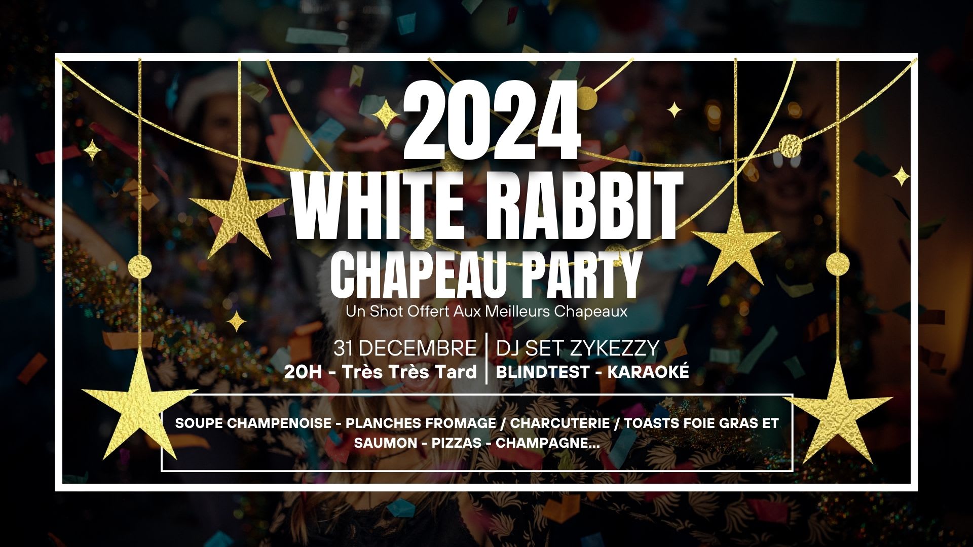 Nouvel An Au White Rabbit
