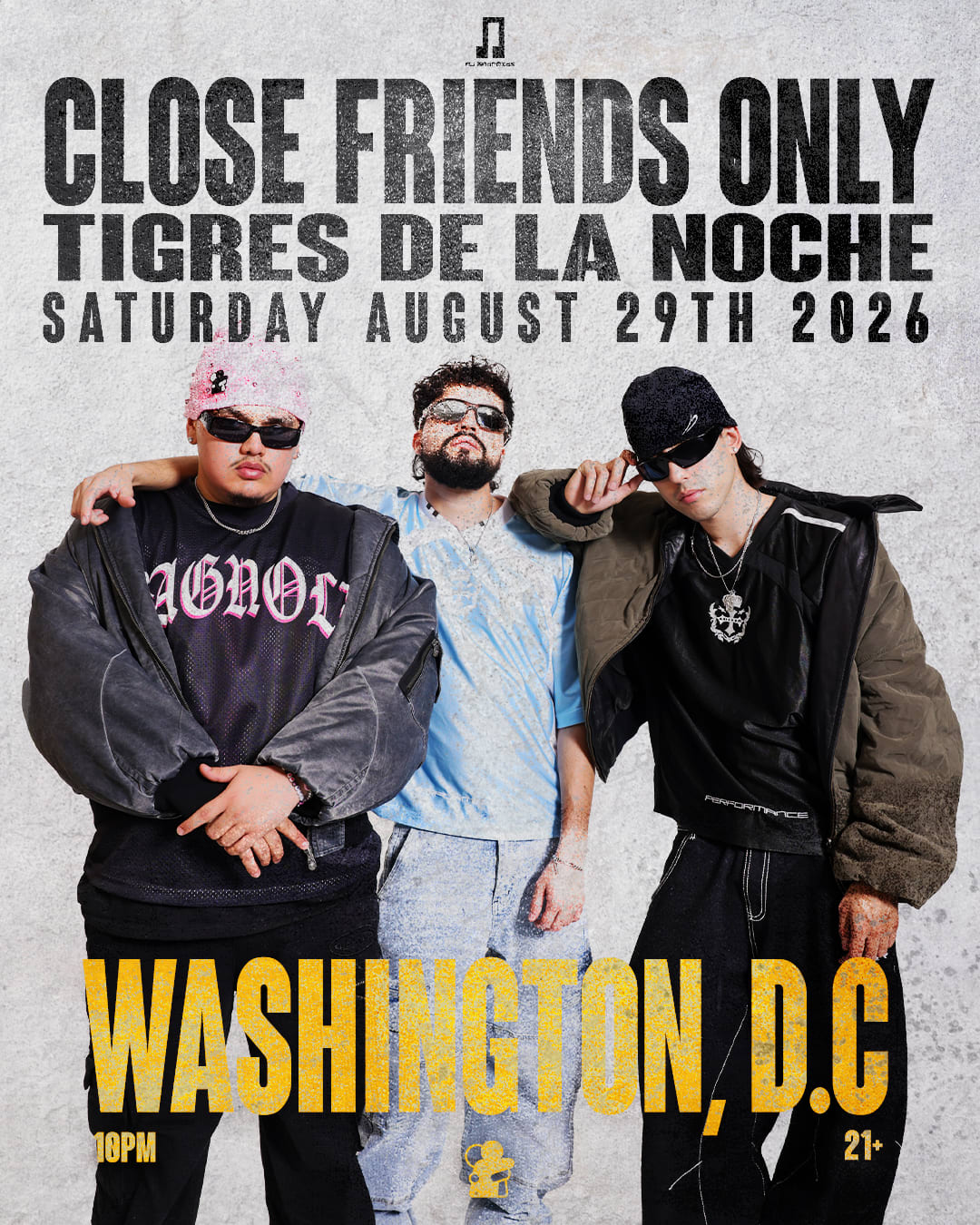 Nü Androids Presents: Close Friends Only