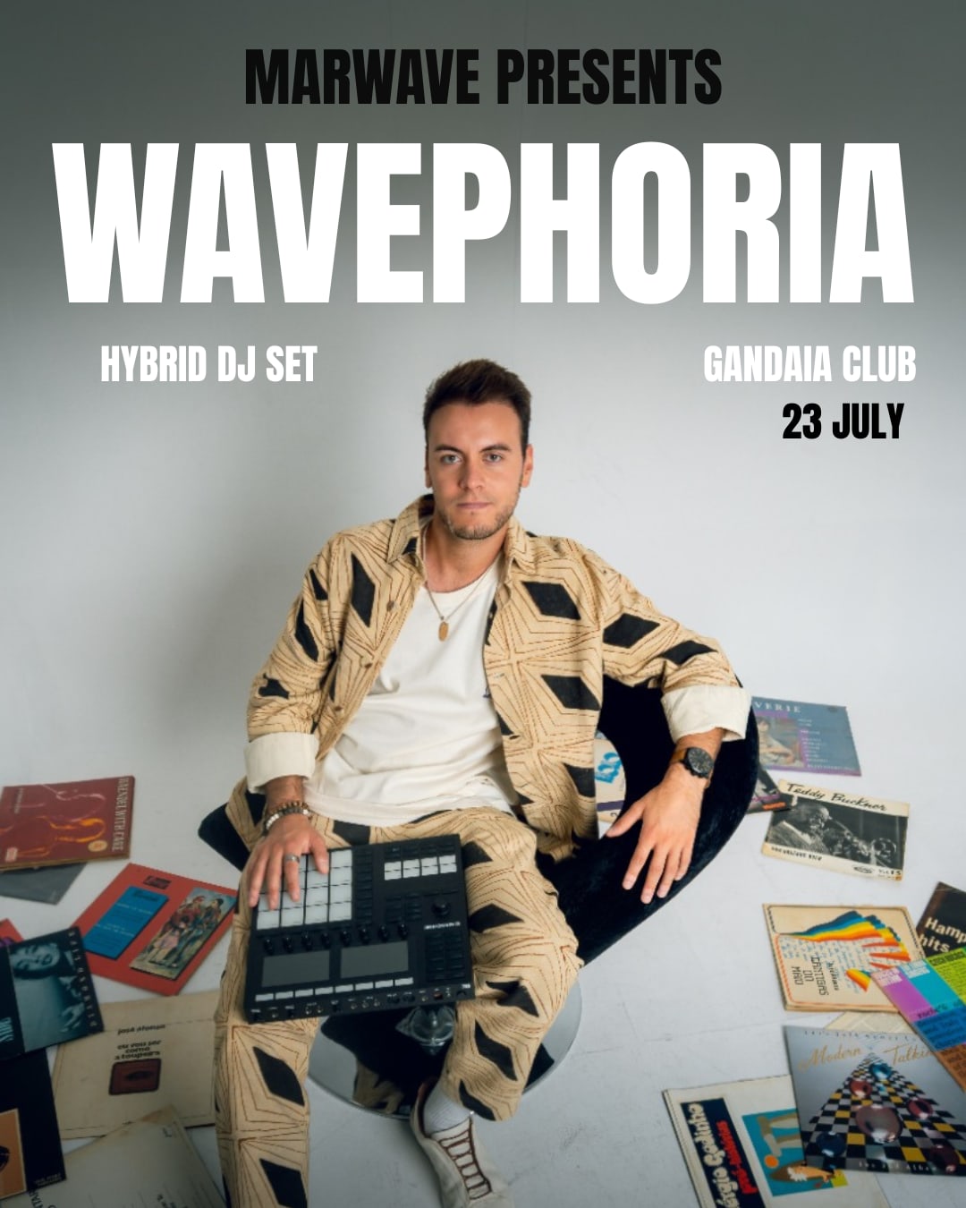 Marwave Presents: Wavephoria (Hybrid Set) At Gandaia Club