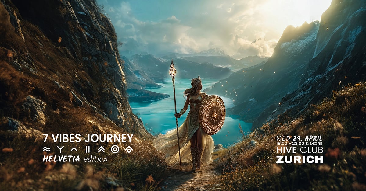 7 Vibes Journey In Zurich ::: Helvetia