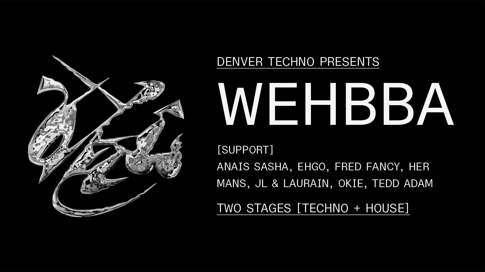 Denver Techno Presents: Wehbba