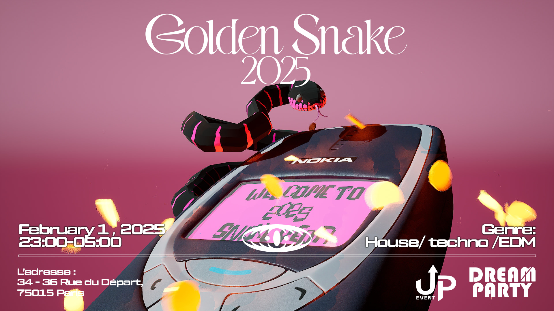 Golden Snake Party