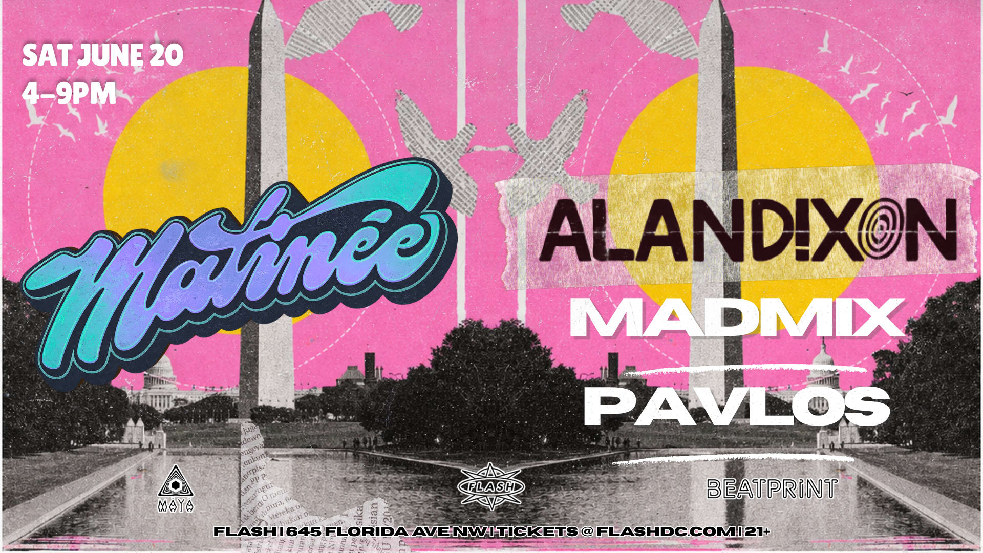 Matinée Presents: Alan Dixon
