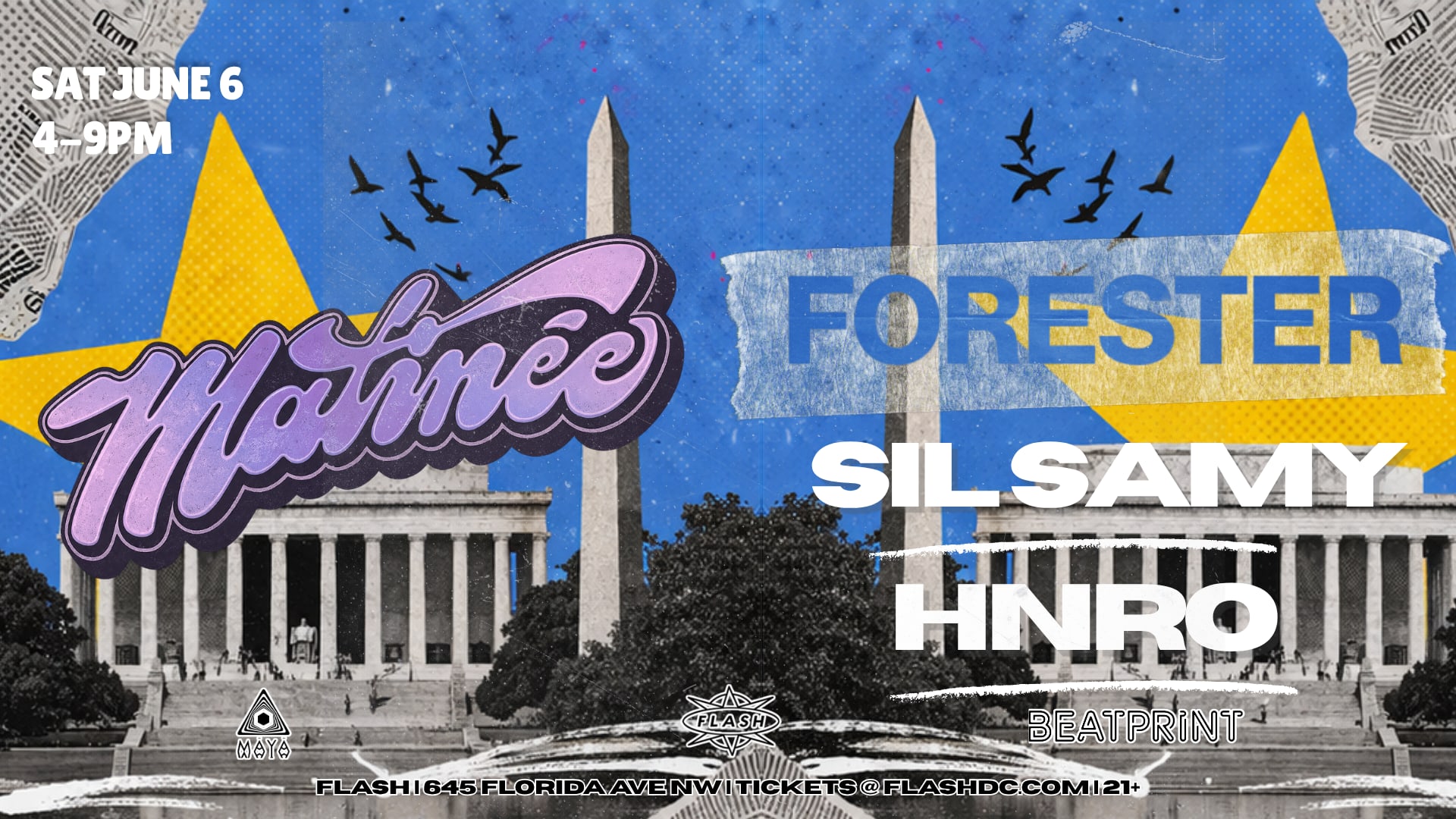 Matinée Presents: Forester (Dj Set)
