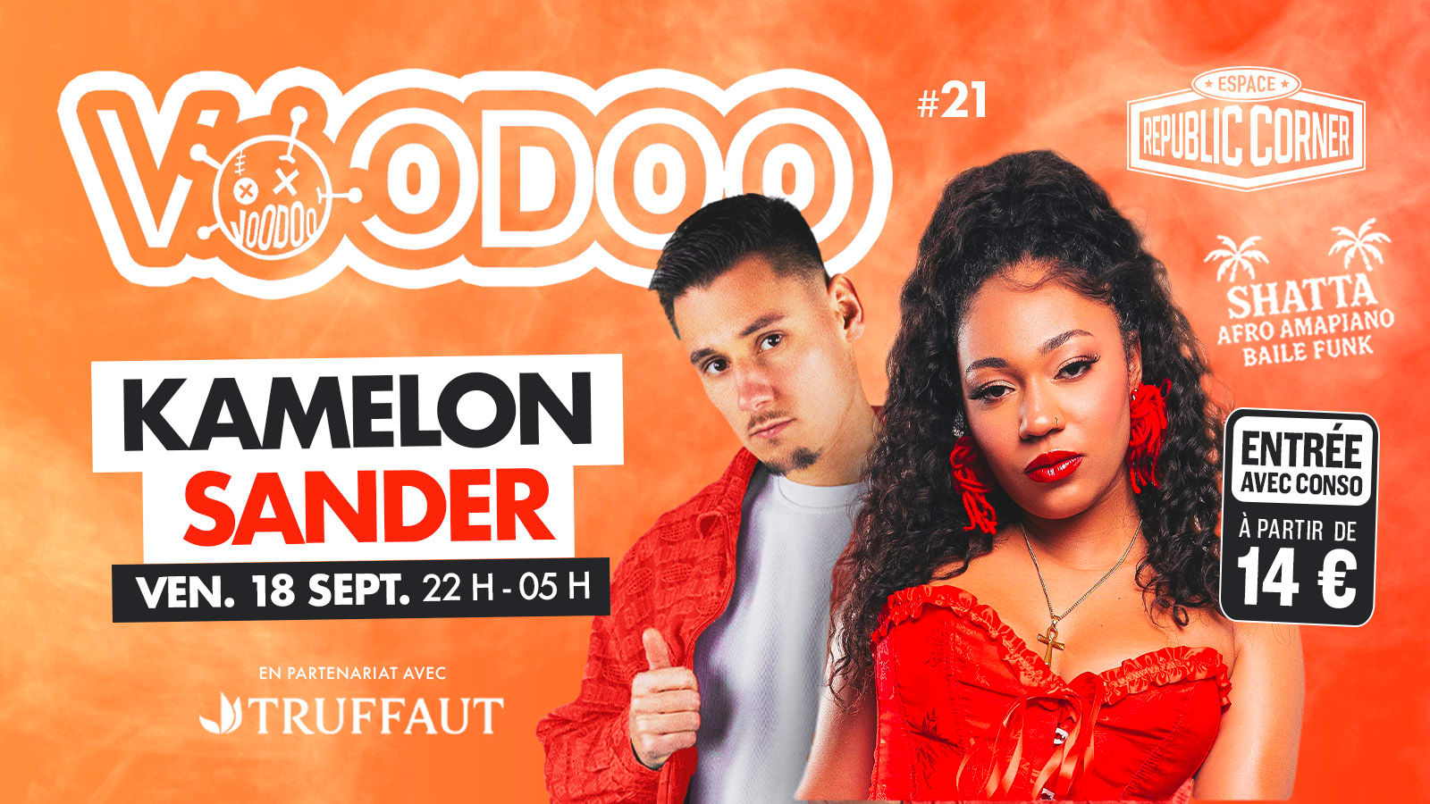 Voodoo #21 - Sander X Kamelon