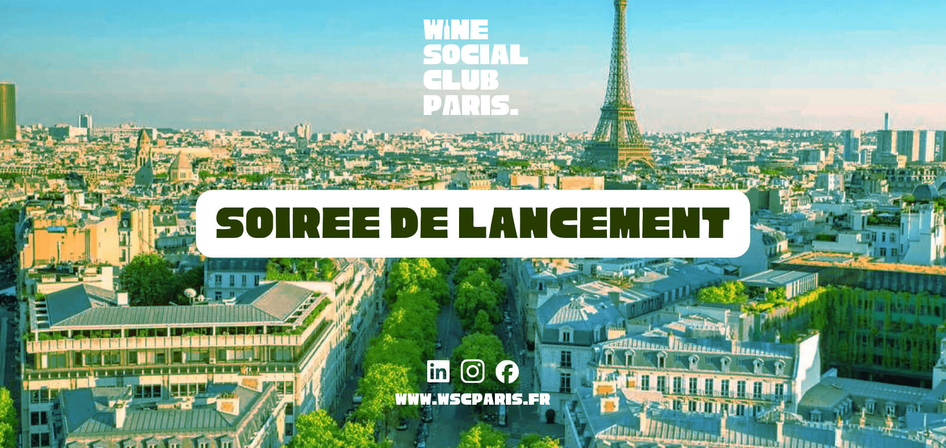 Lancement Du Wine Social Club Paris