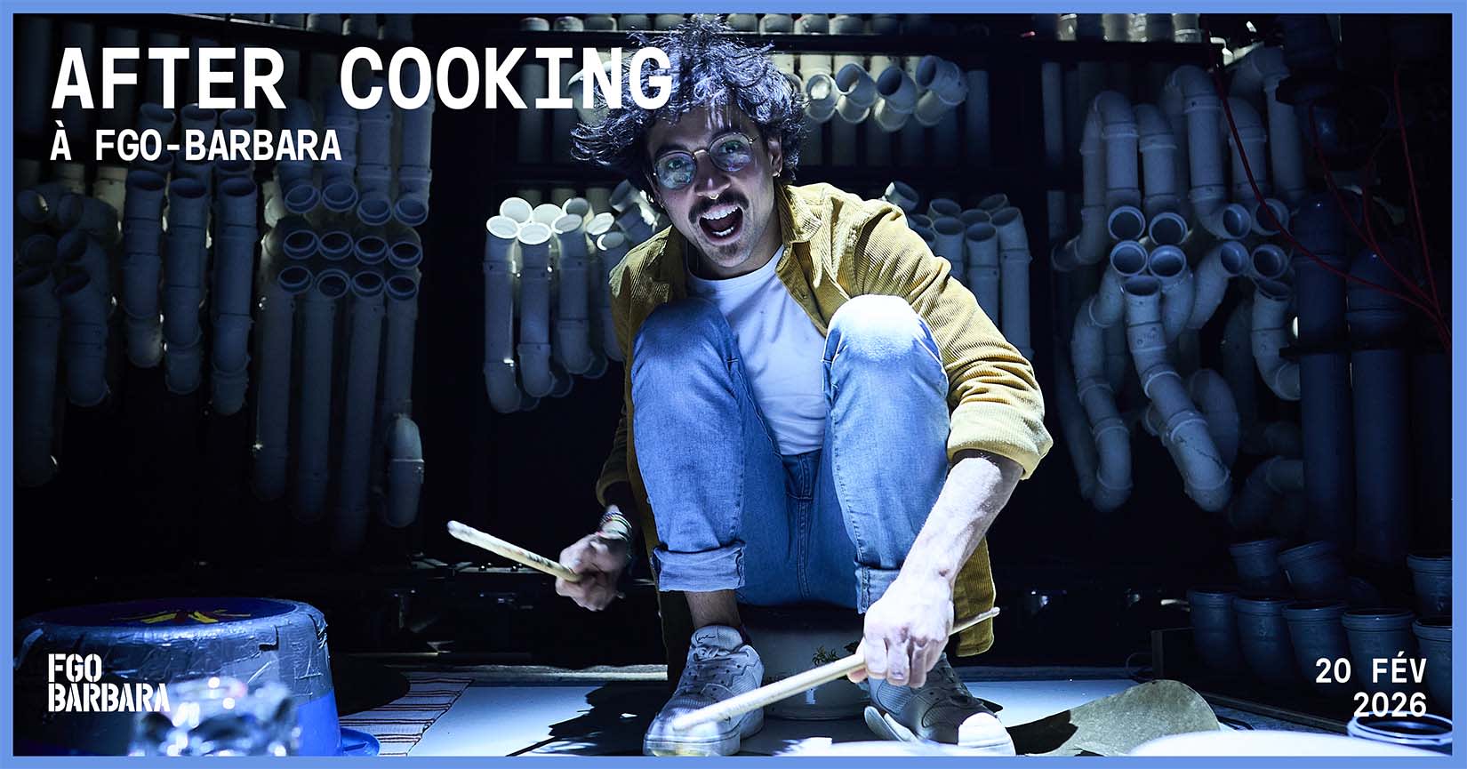 After Cooking + 1ère Partie Klangkarre