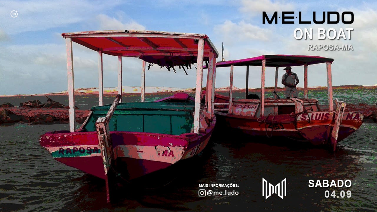 Meludo On Boat