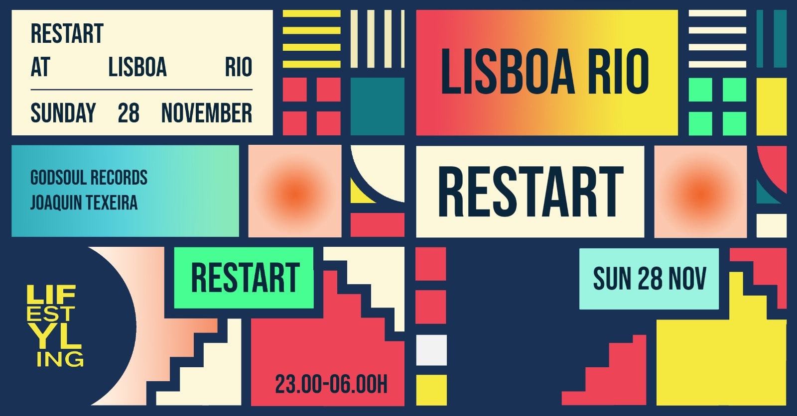 Restart By Lifestyling (Sunday 28th Nov)