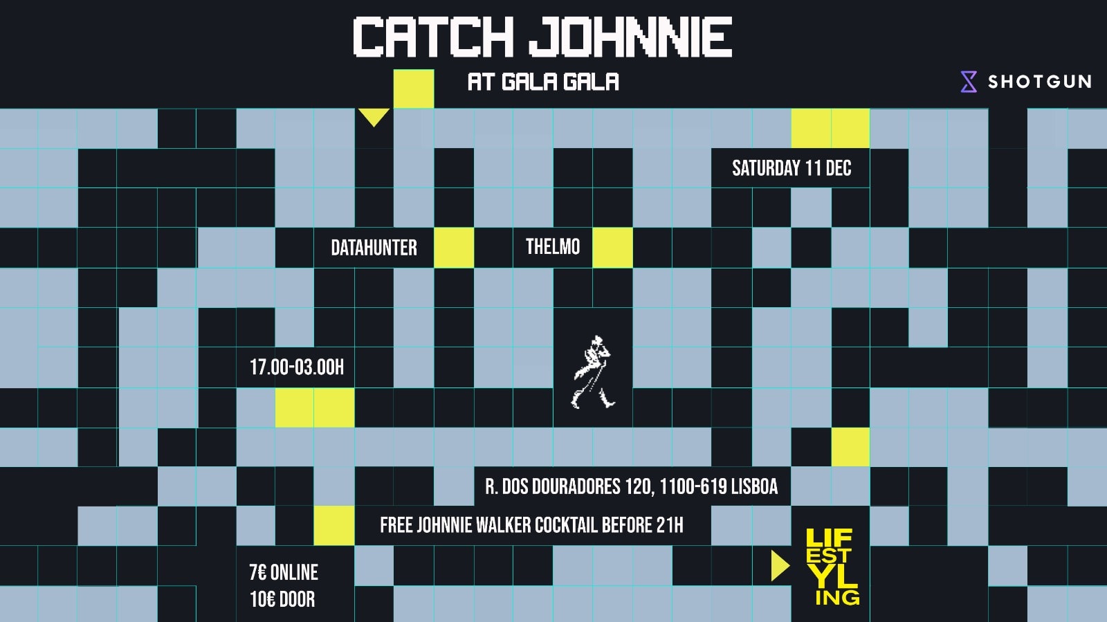 Catch Johnnie At Gala Gala (Saturday 11th December)