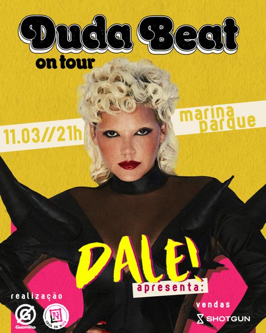 Duda Beat, On Tour - Floripa // Dale!
