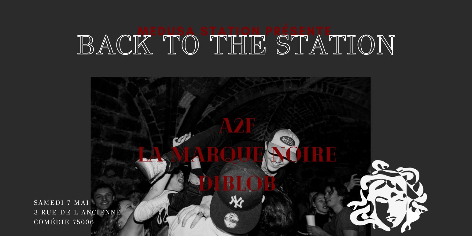 Medusa Station X Zazou