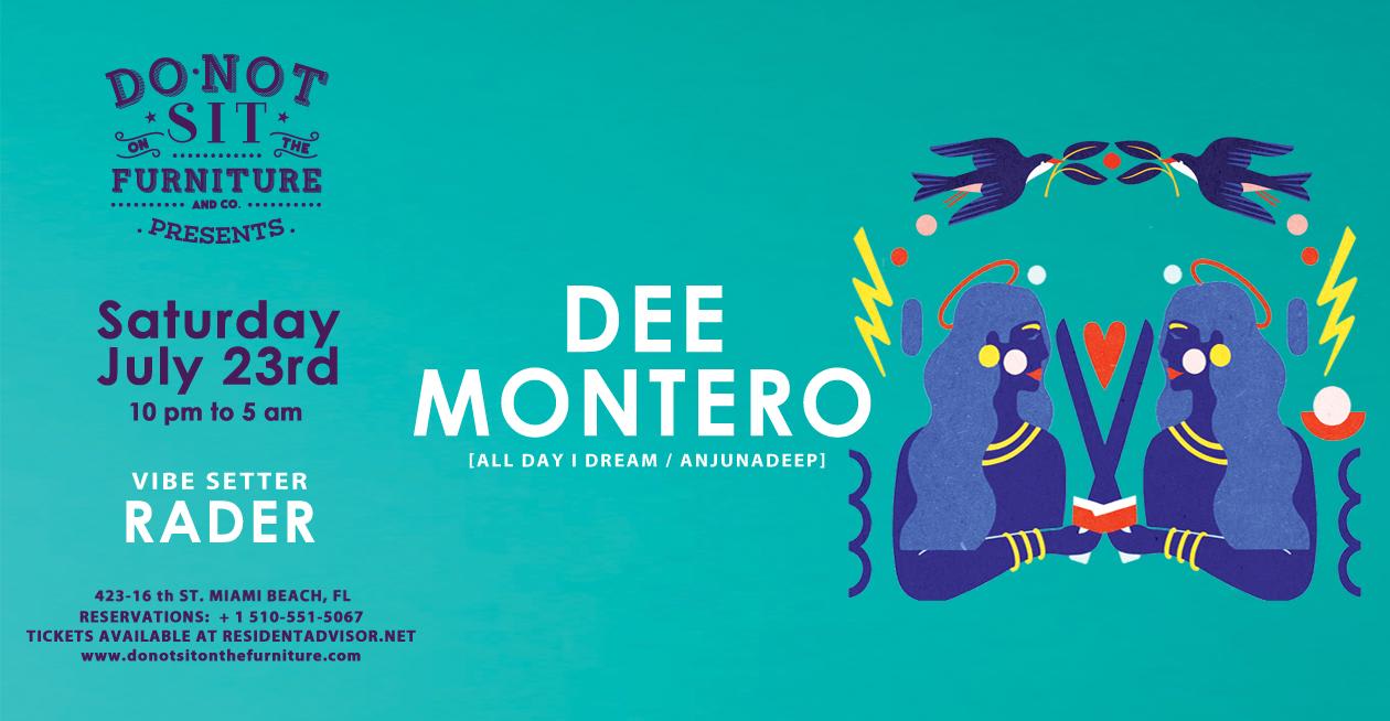 Dee Montero [All Day I Dream / Anjunadeep]