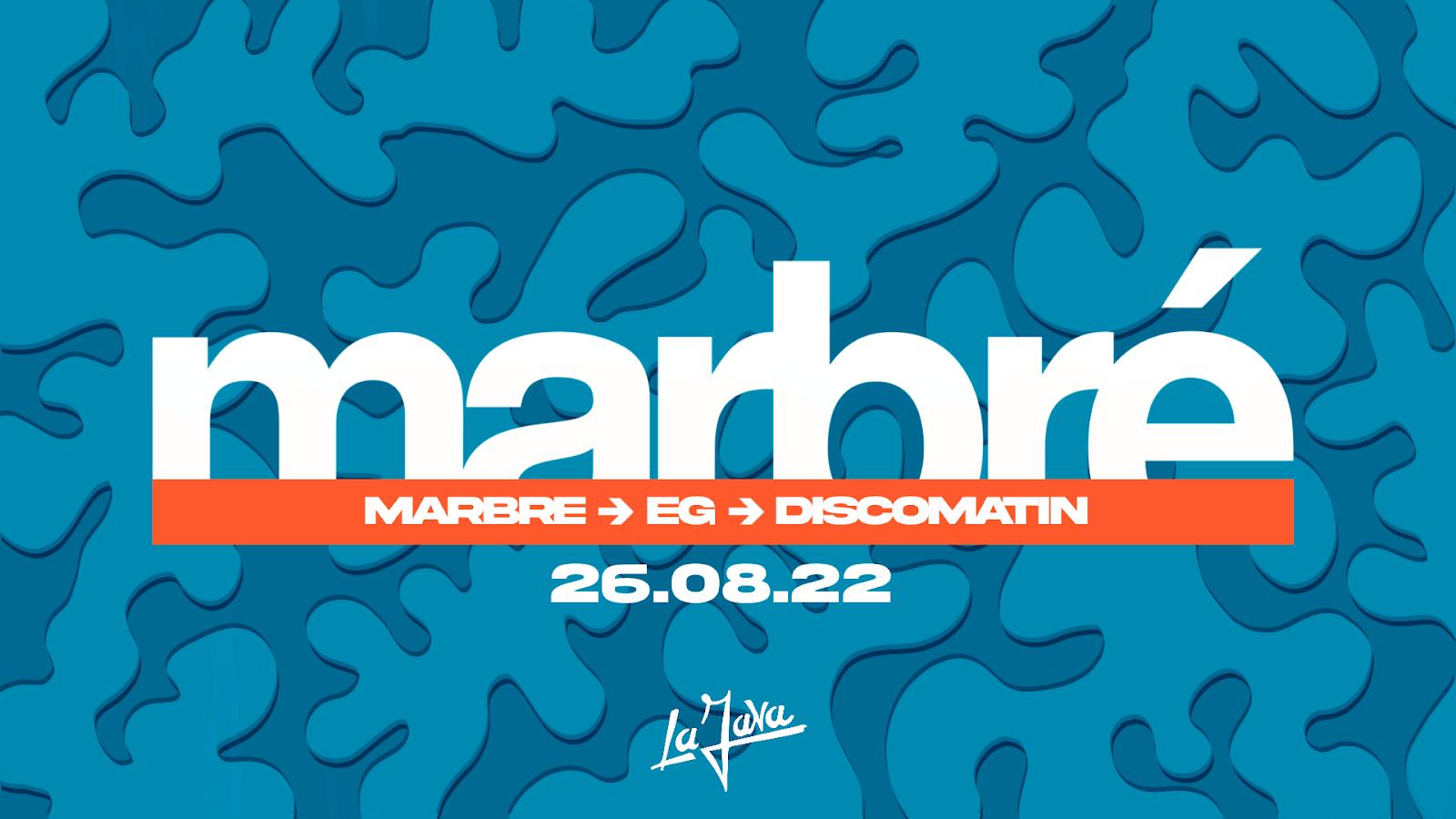 La Java Marbré - Discomatin, Eg, Marbré