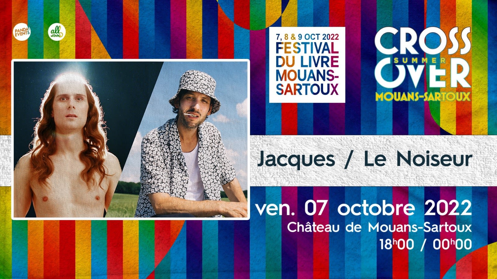 Crossover Summer 22 // Mouans Sartoux // Jacques