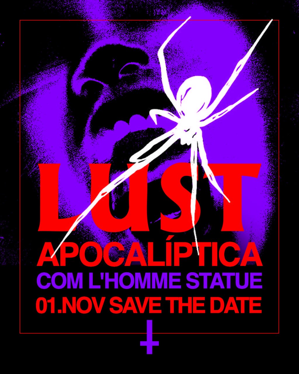 Lust Apocalíptica Com L'homme Statue