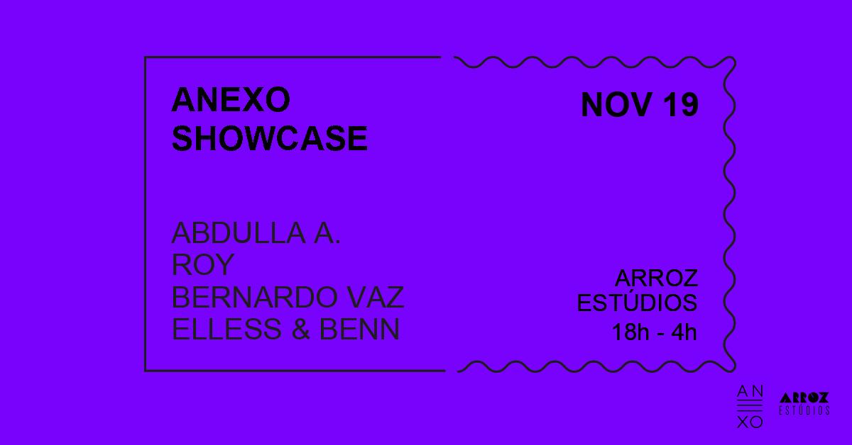 Anexo Show-Case