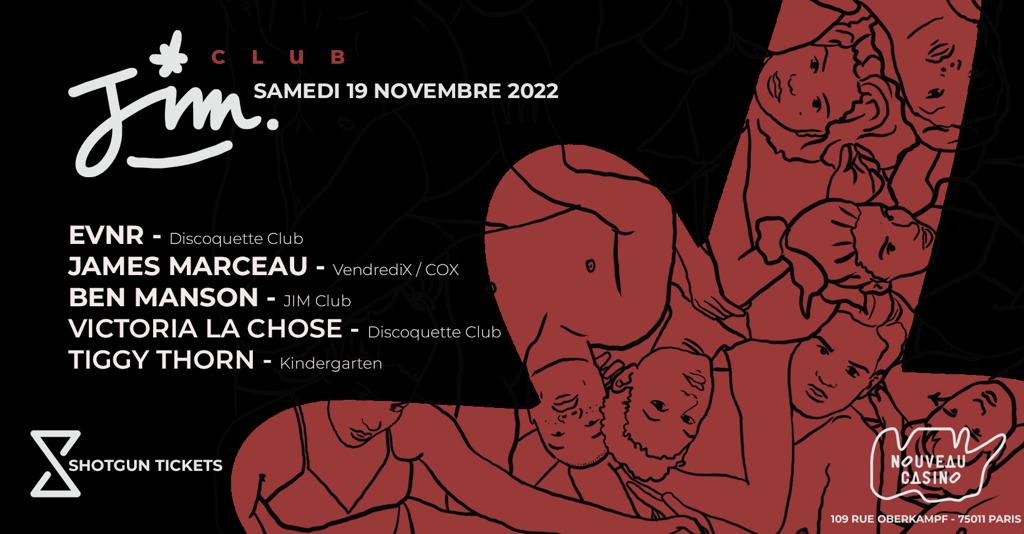 Jim Club #3