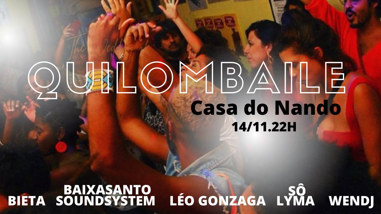 Quilombaile Casa Do Nando 