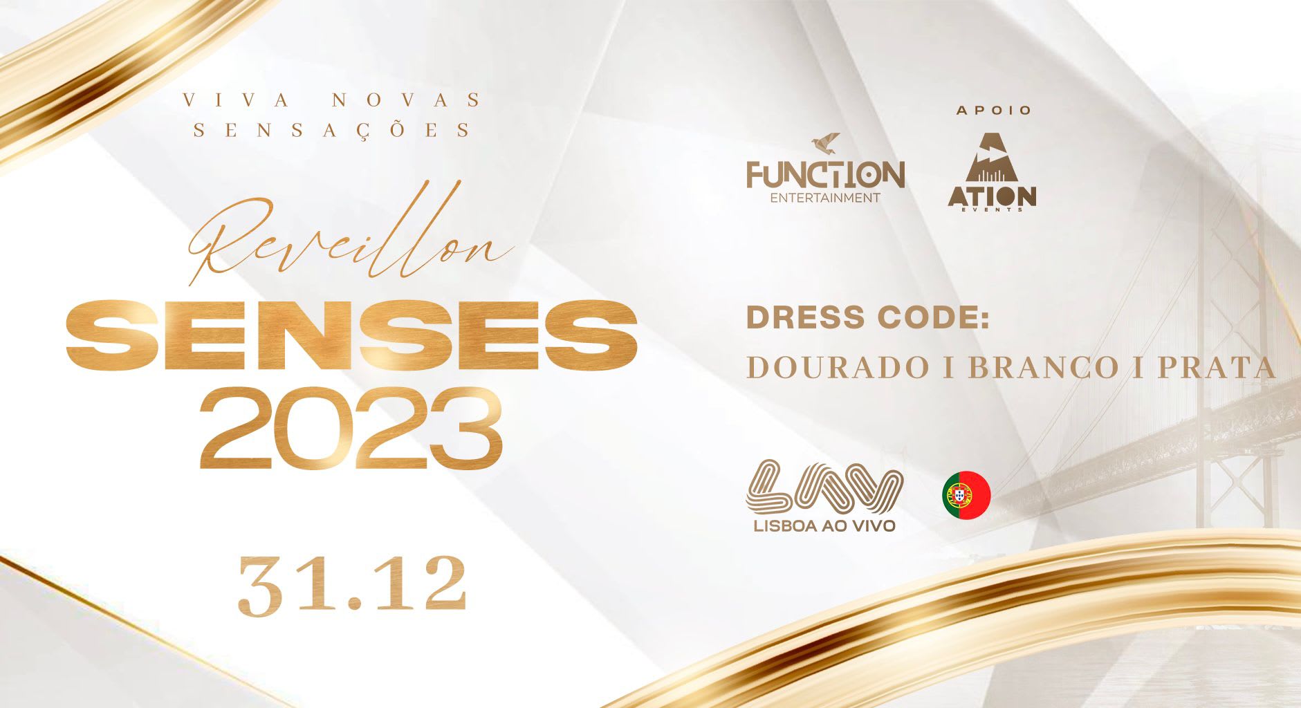Function Presents :: Réveillon Senses 2023 | Lisbon