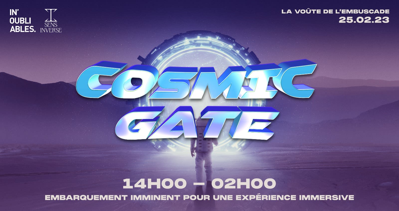 Cosmic Gate