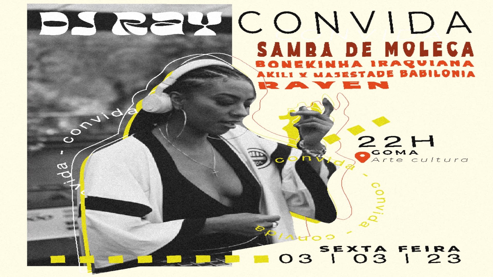Ray Convida: Samba De Moleca