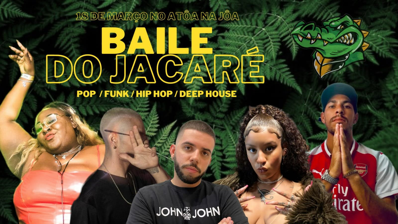 Baile Do Jacaré