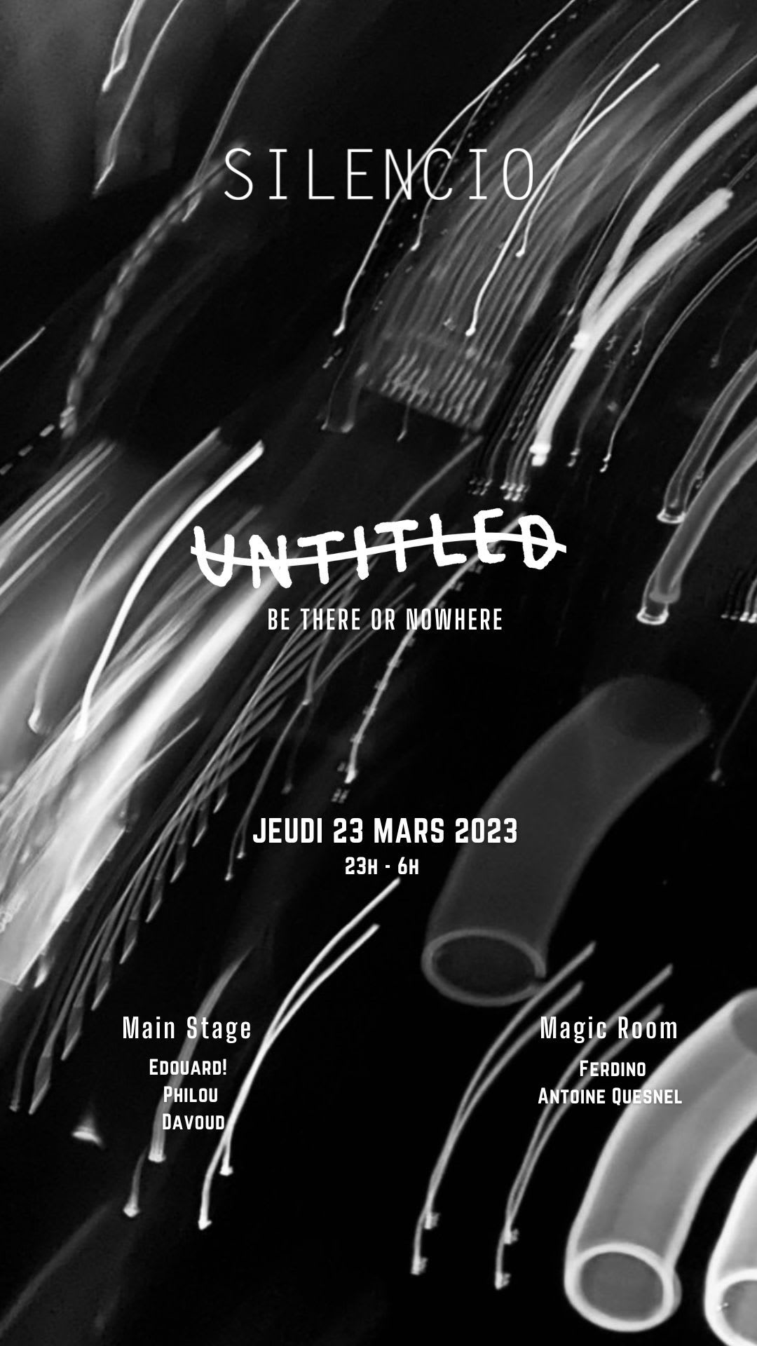 Untitled : Be There Or Nowhere