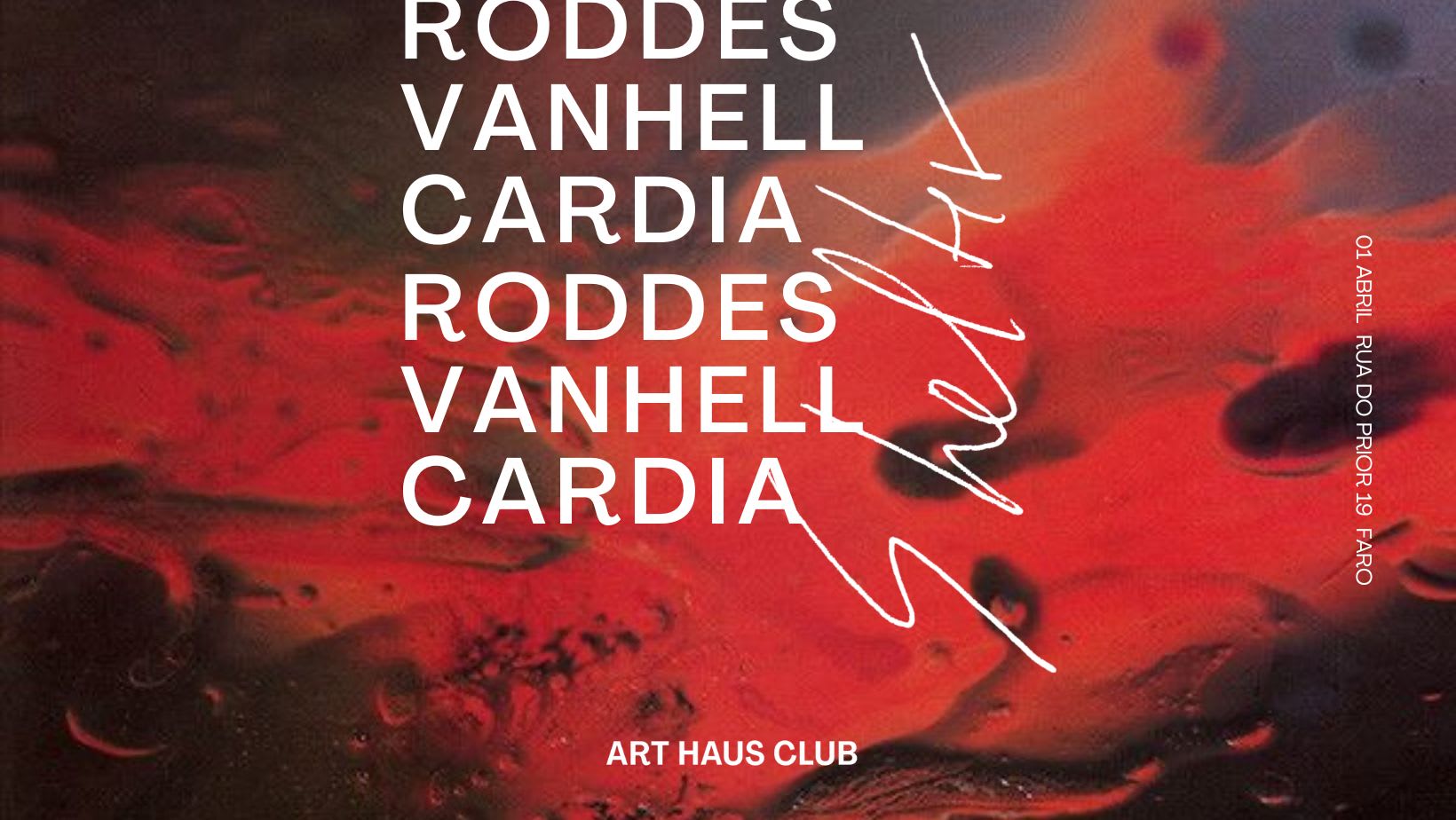 Shelter- Roddes | Vanhell | Cardia - Art Haus Club