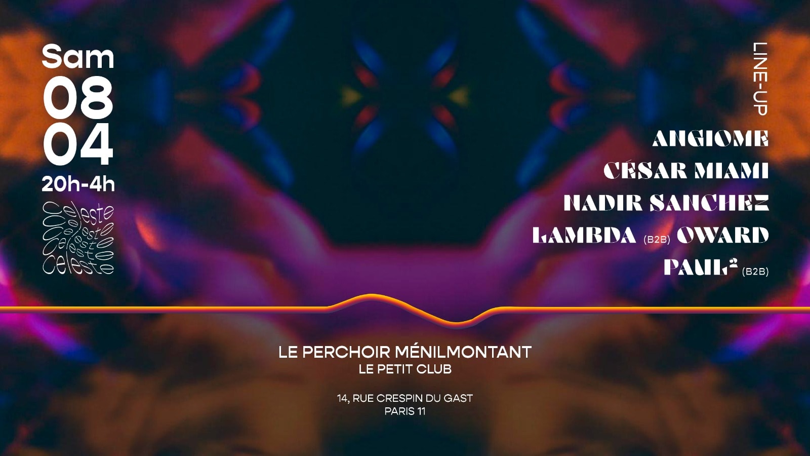 Saturday On Air : Club Rooftop Perchoir Ménilmontant  #1