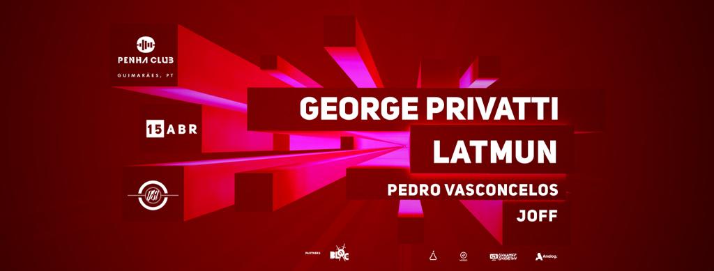 O.S.I. Presents George Privatti | Latmun | Pedro V. | Joff