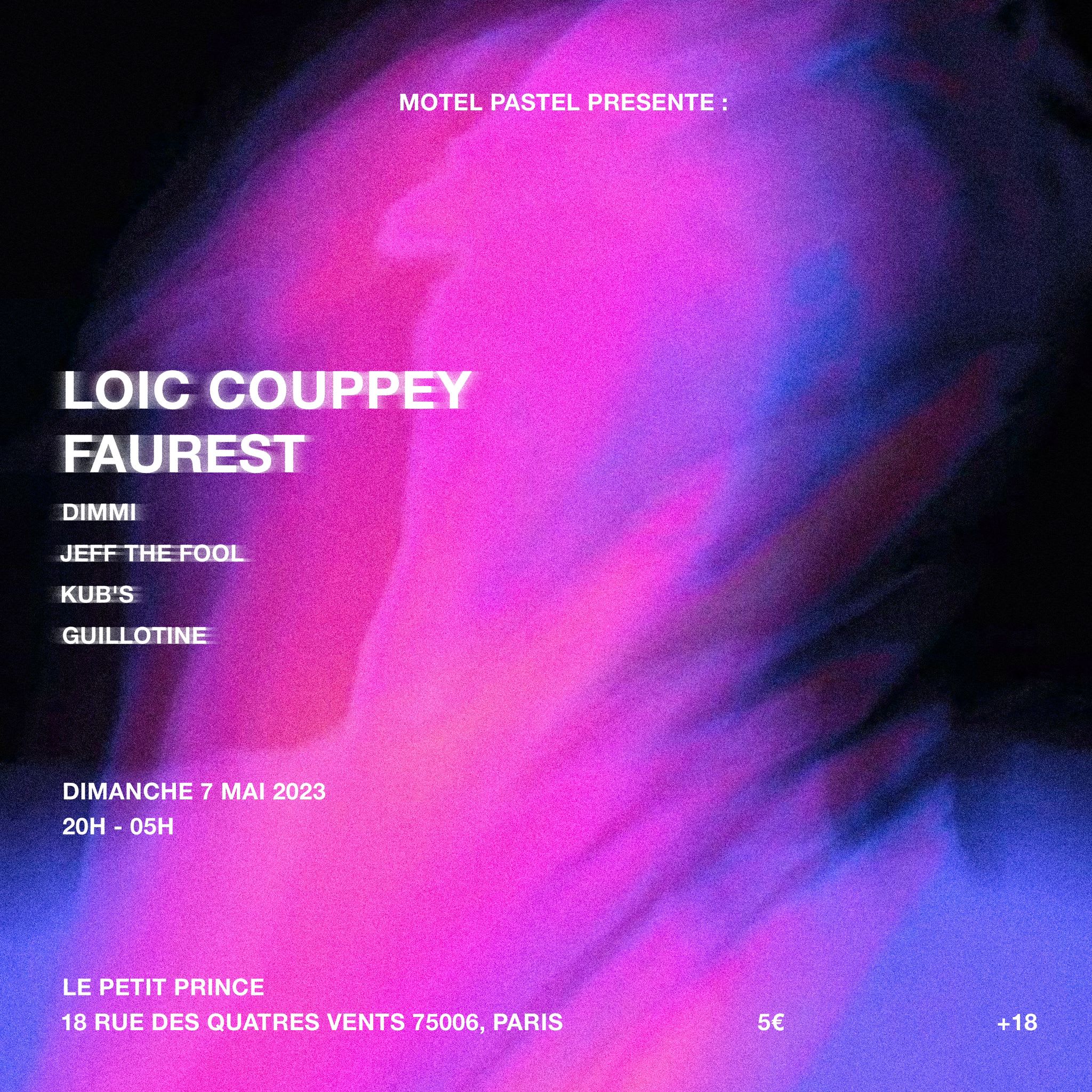 Loïc Couppey & Faurest/ Motel Pastel @Le Petit Prince