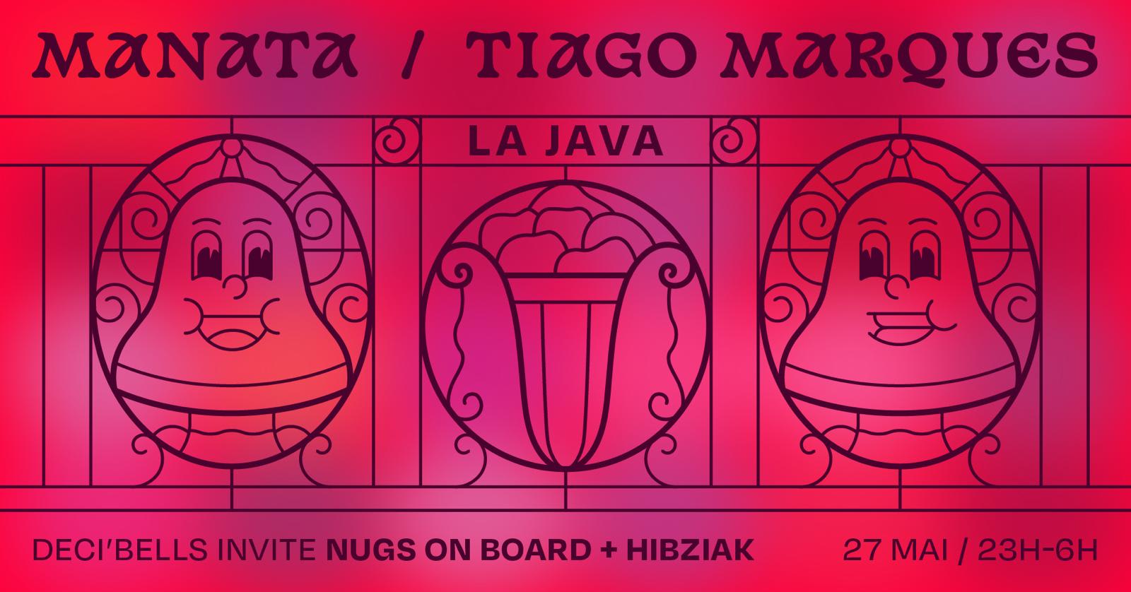 Deci'bells Invite Nugs On Board  (+) Hibziak @La Java