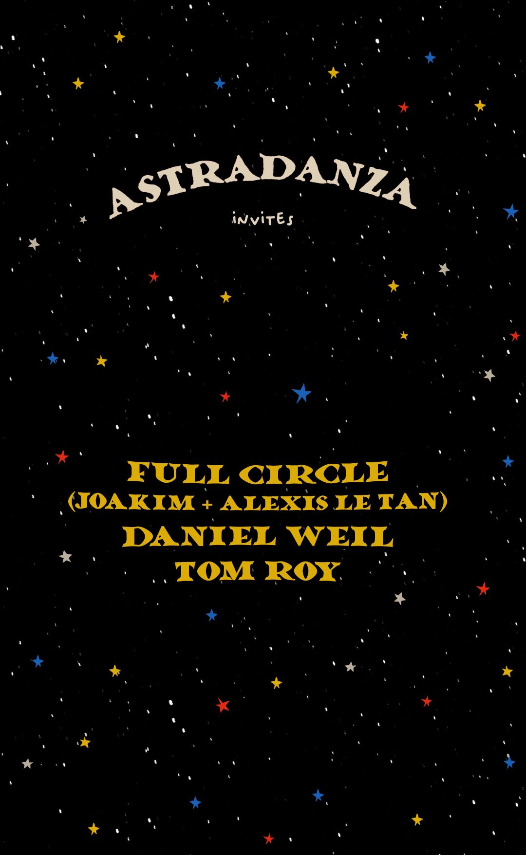 Astradanza Presents Full Circle