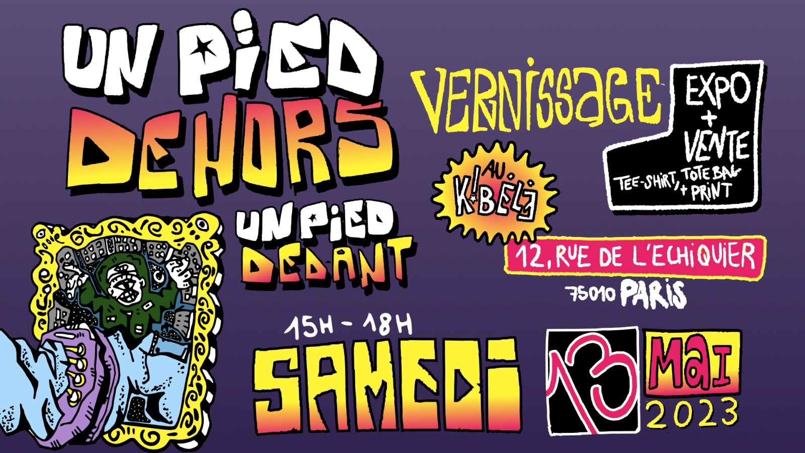 Vernissage Rejuz X Kibélé