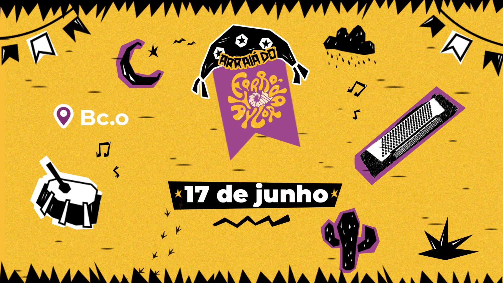 Arraiá Do Forró Da Taylor - 17 De Junho - Bco.Makers
